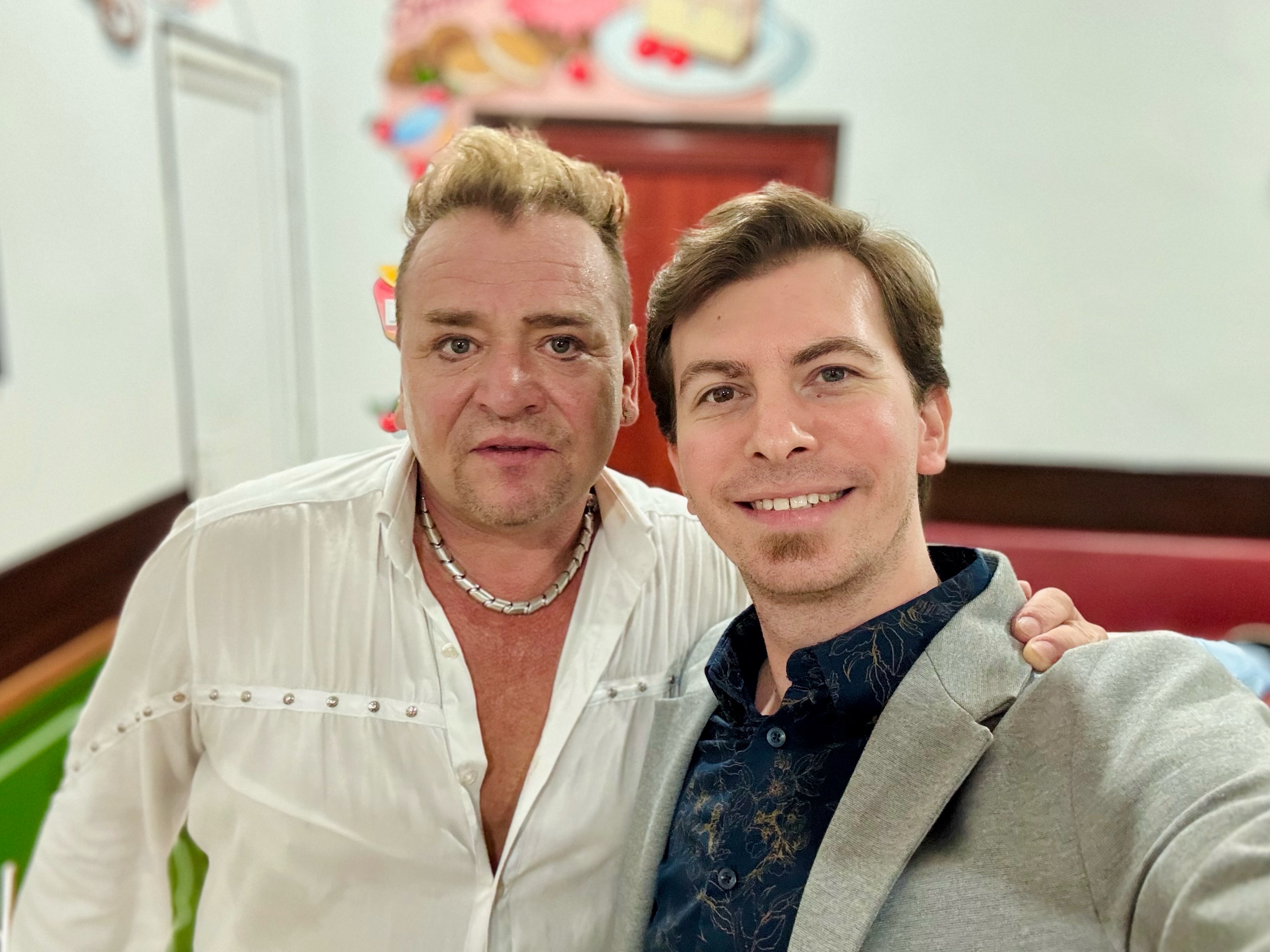 Mészáros Árpád Zsolt és Mészáros Tamás közös fotója