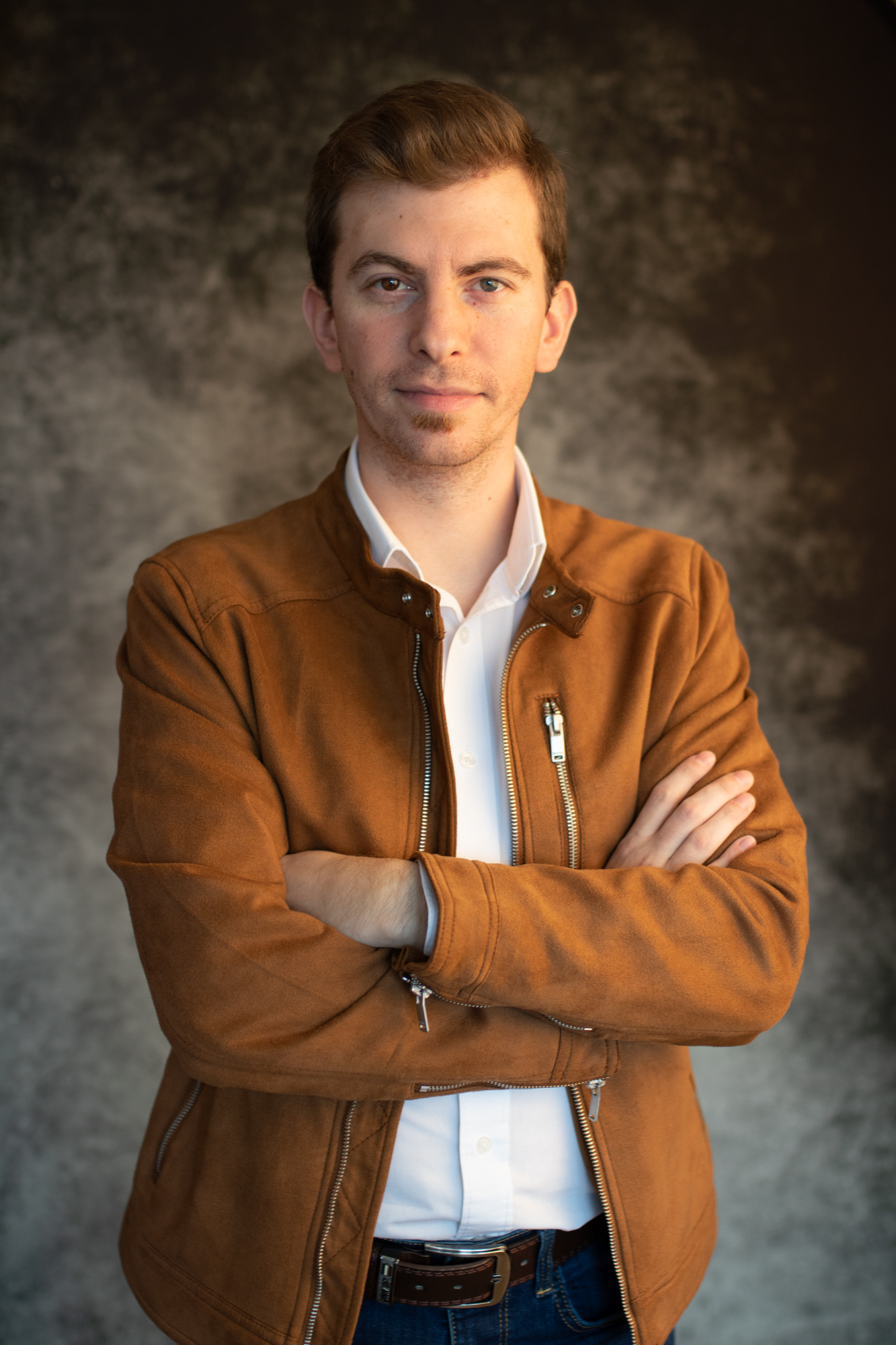 Mészáros Tamás portréja